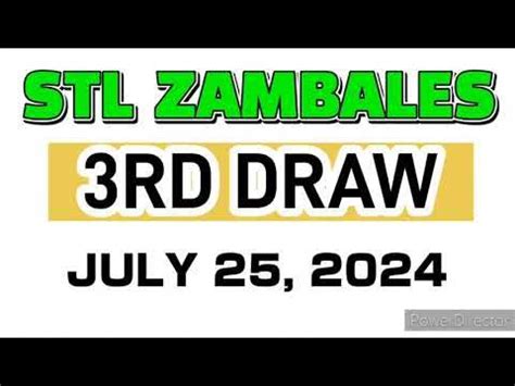 stl zambales result today 3rd draw|STL Result Today August 30, 2024 .